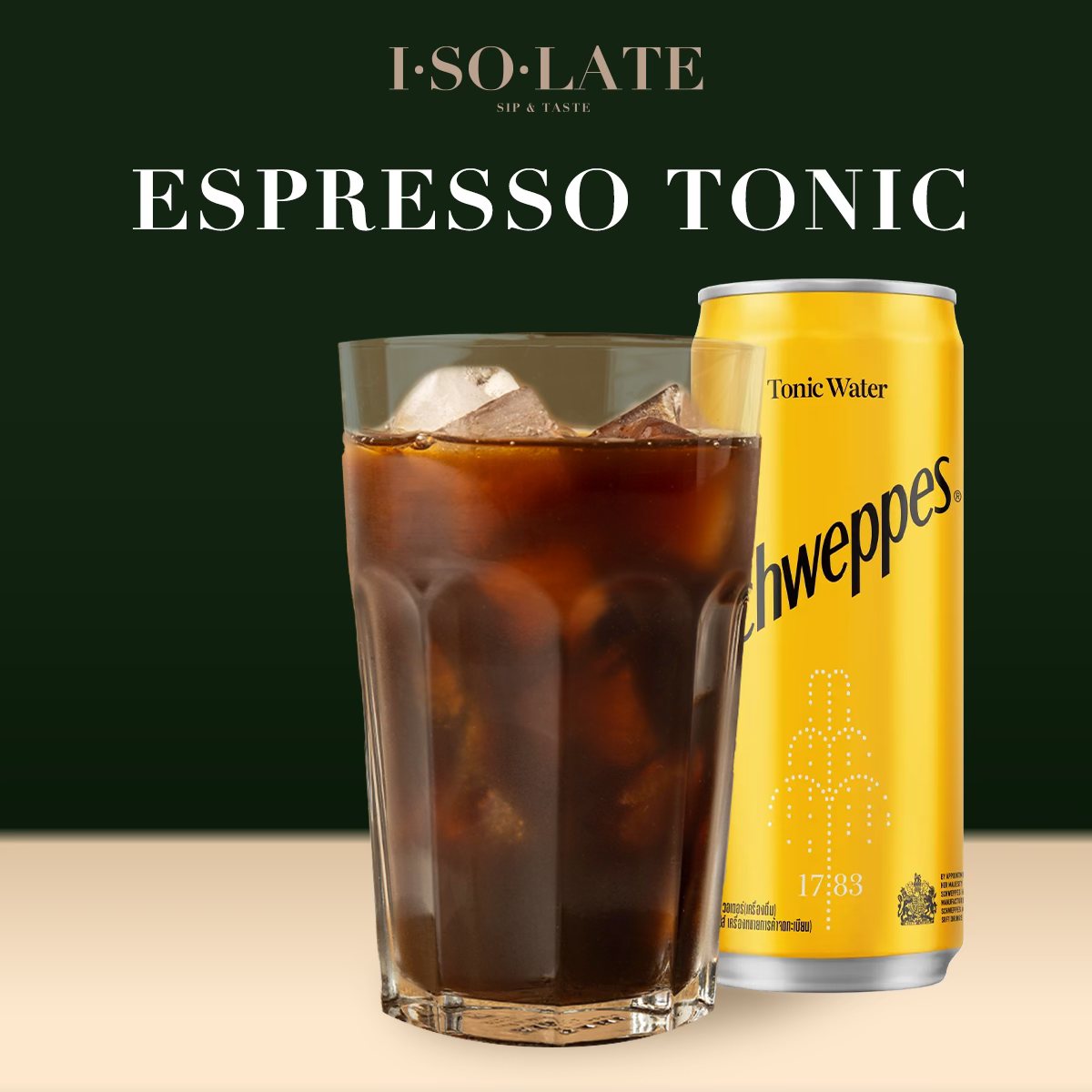 Espresso Tonic