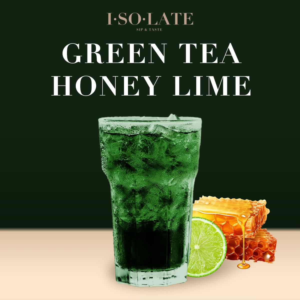 Green Tea Honey Lime