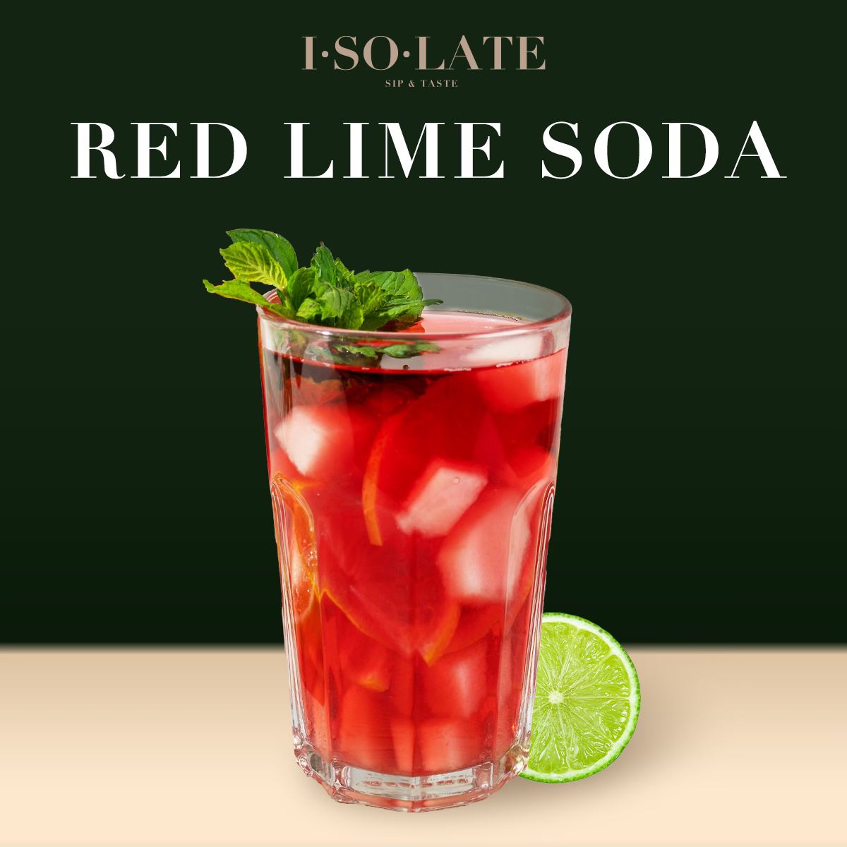 Red Lime Soda