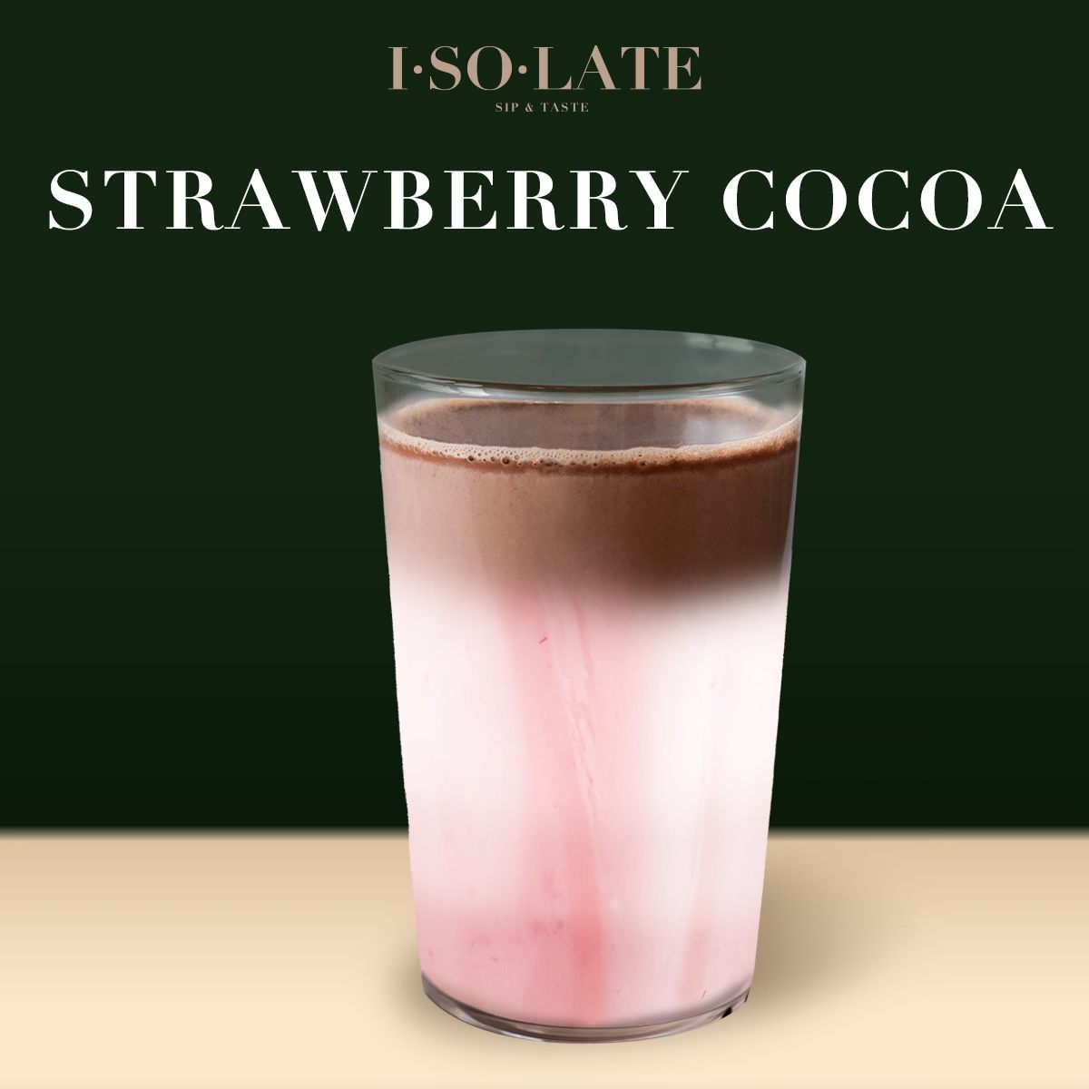 Strawberry Cocoa