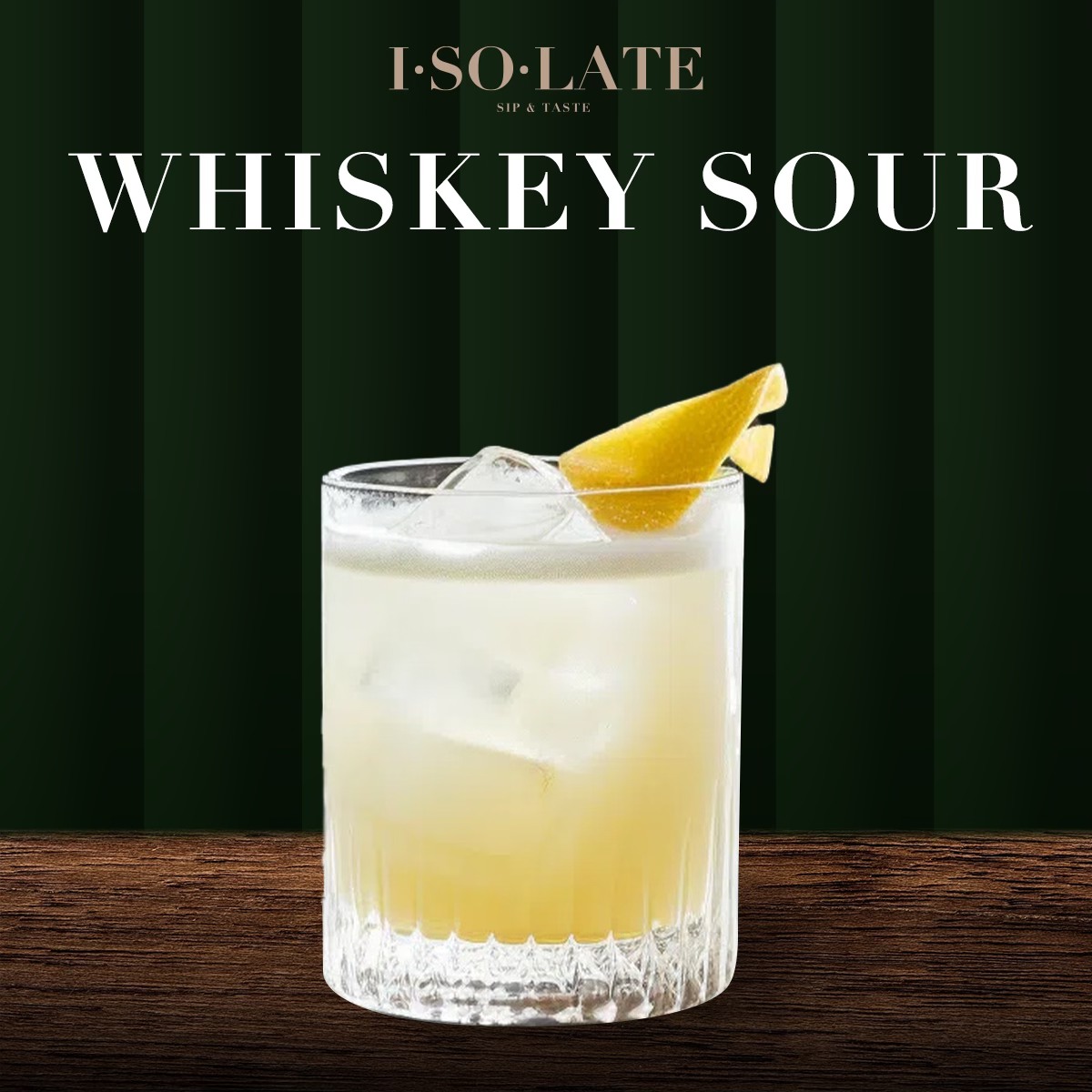 Whiskey Sour