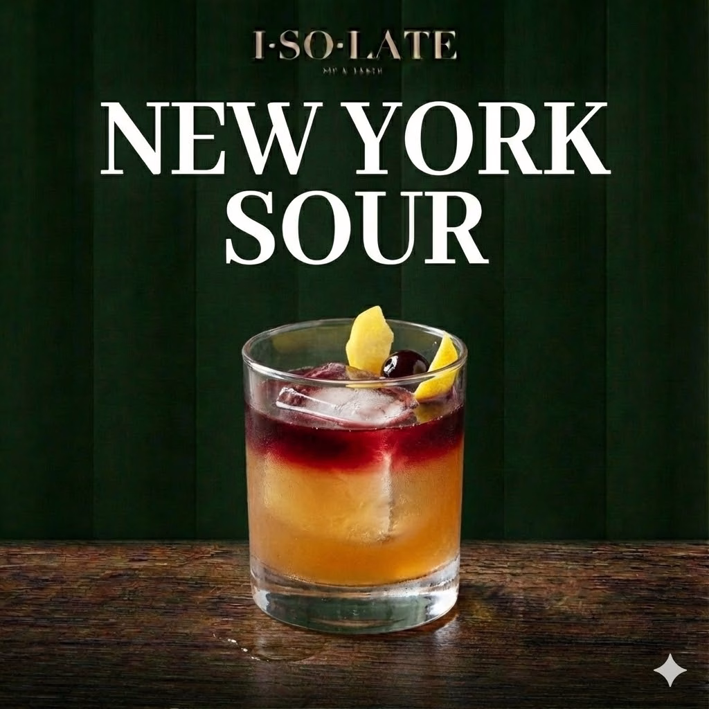Nwe York Sour