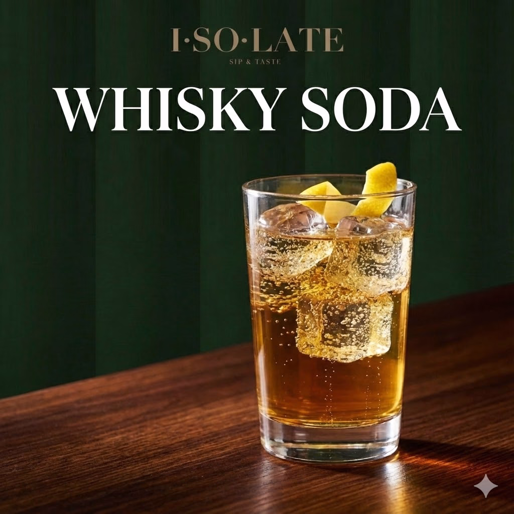 Whiskey Soda