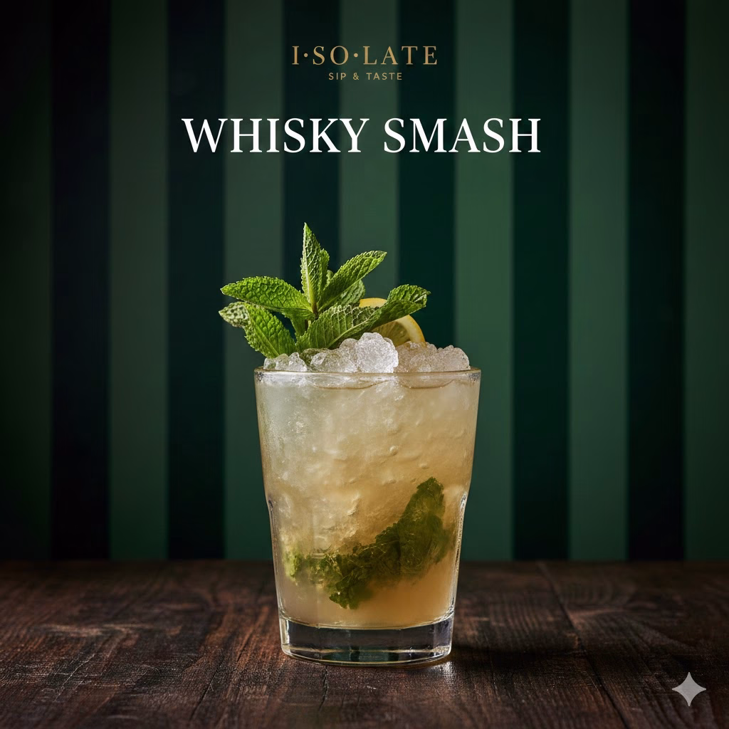 Whisky Smash