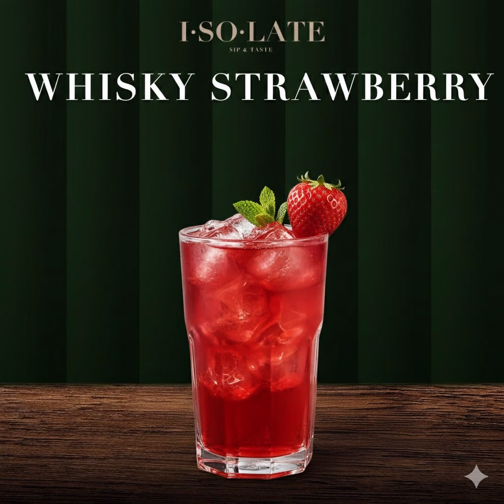 Whisky Strawberry