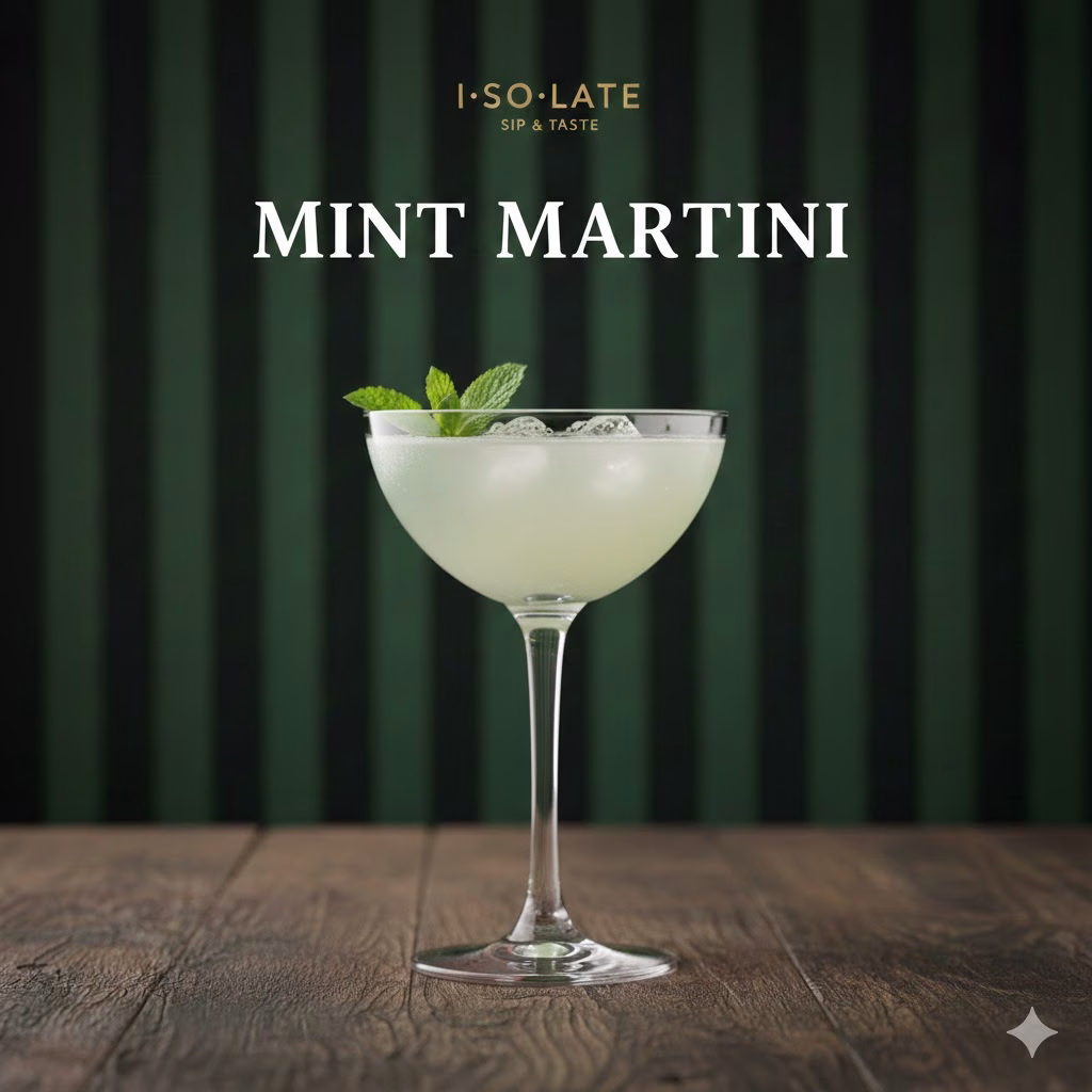 Mint Martini