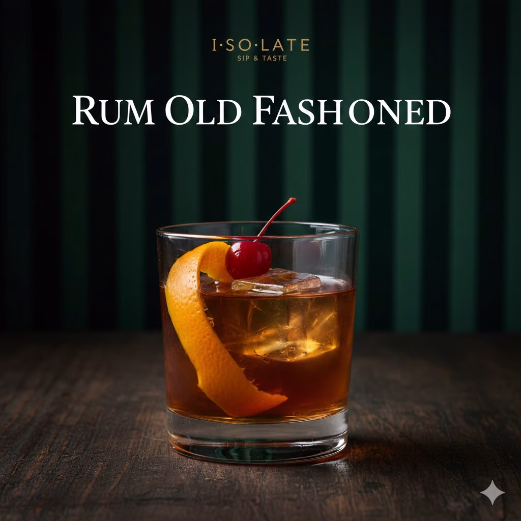 Rum Old Fashioned